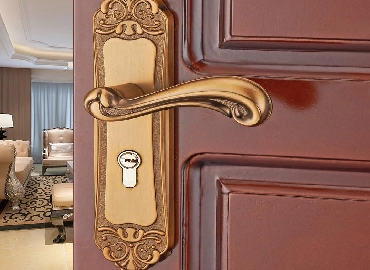 Door lock painting